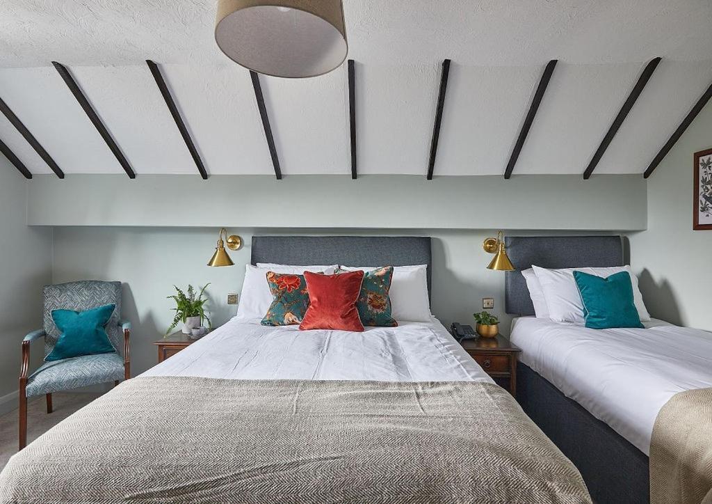 The New Inn Heckfield Hook  Ngoại thất bức ảnh