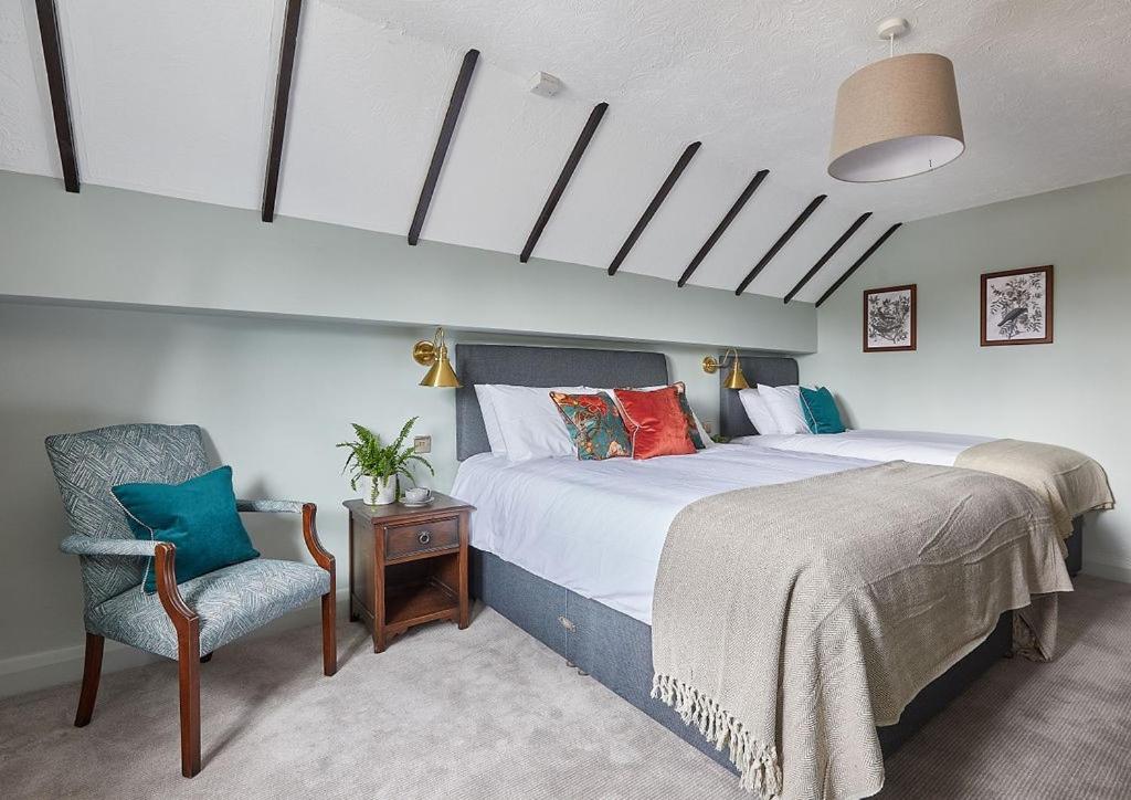The New Inn Heckfield Hook  Ngoại thất bức ảnh