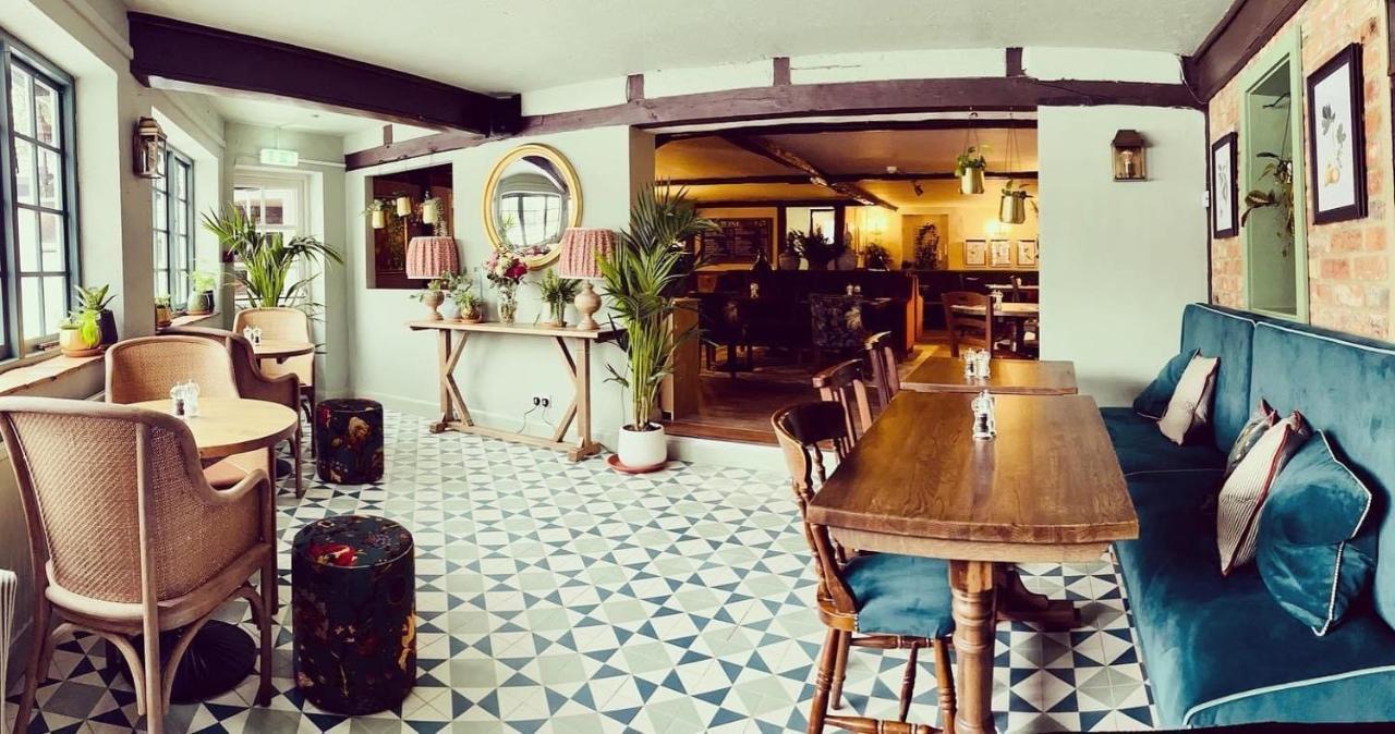 The New Inn Heckfield Hook  Ngoại thất bức ảnh