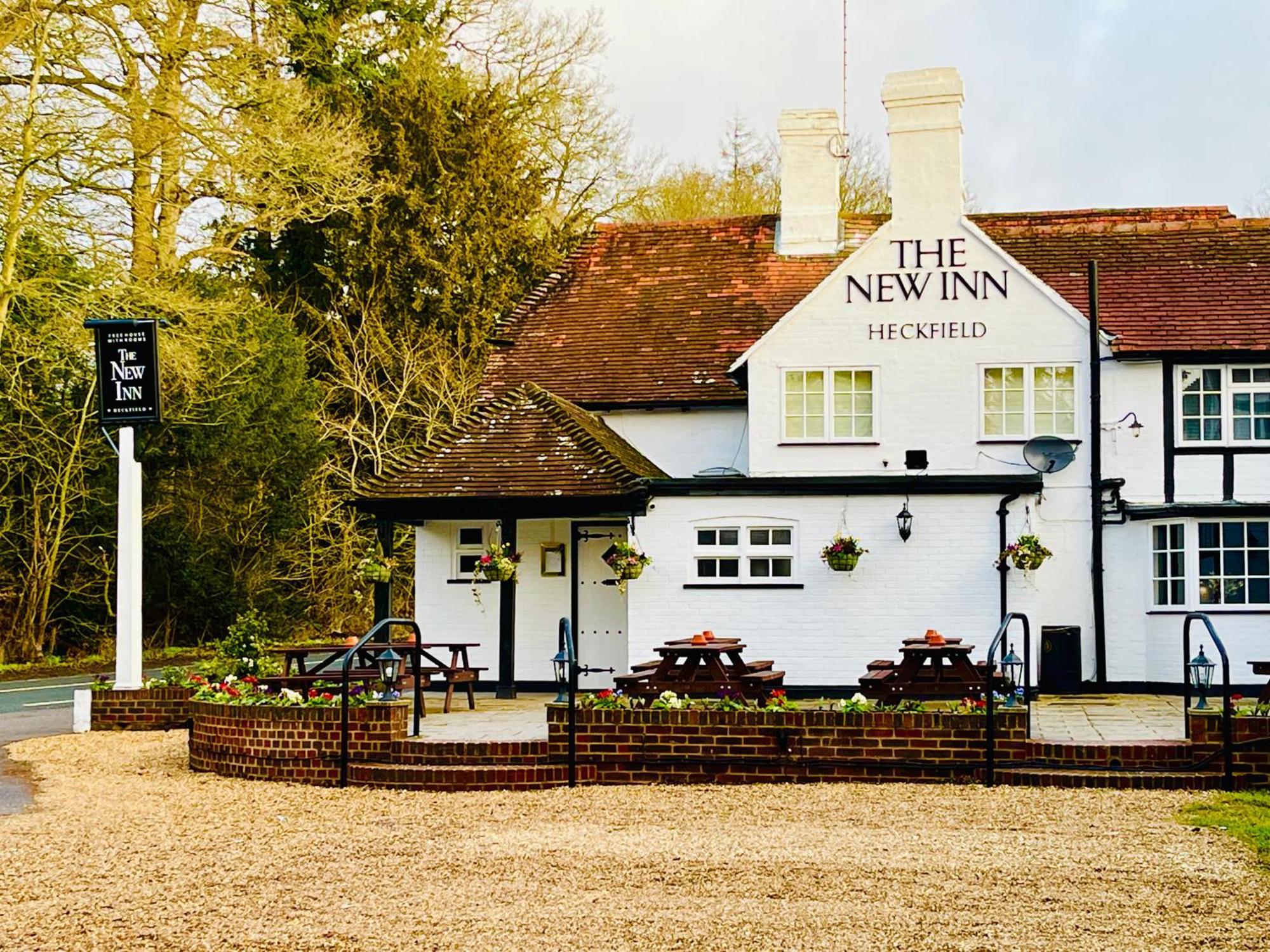 The New Inn Heckfield Hook  Ngoại thất bức ảnh