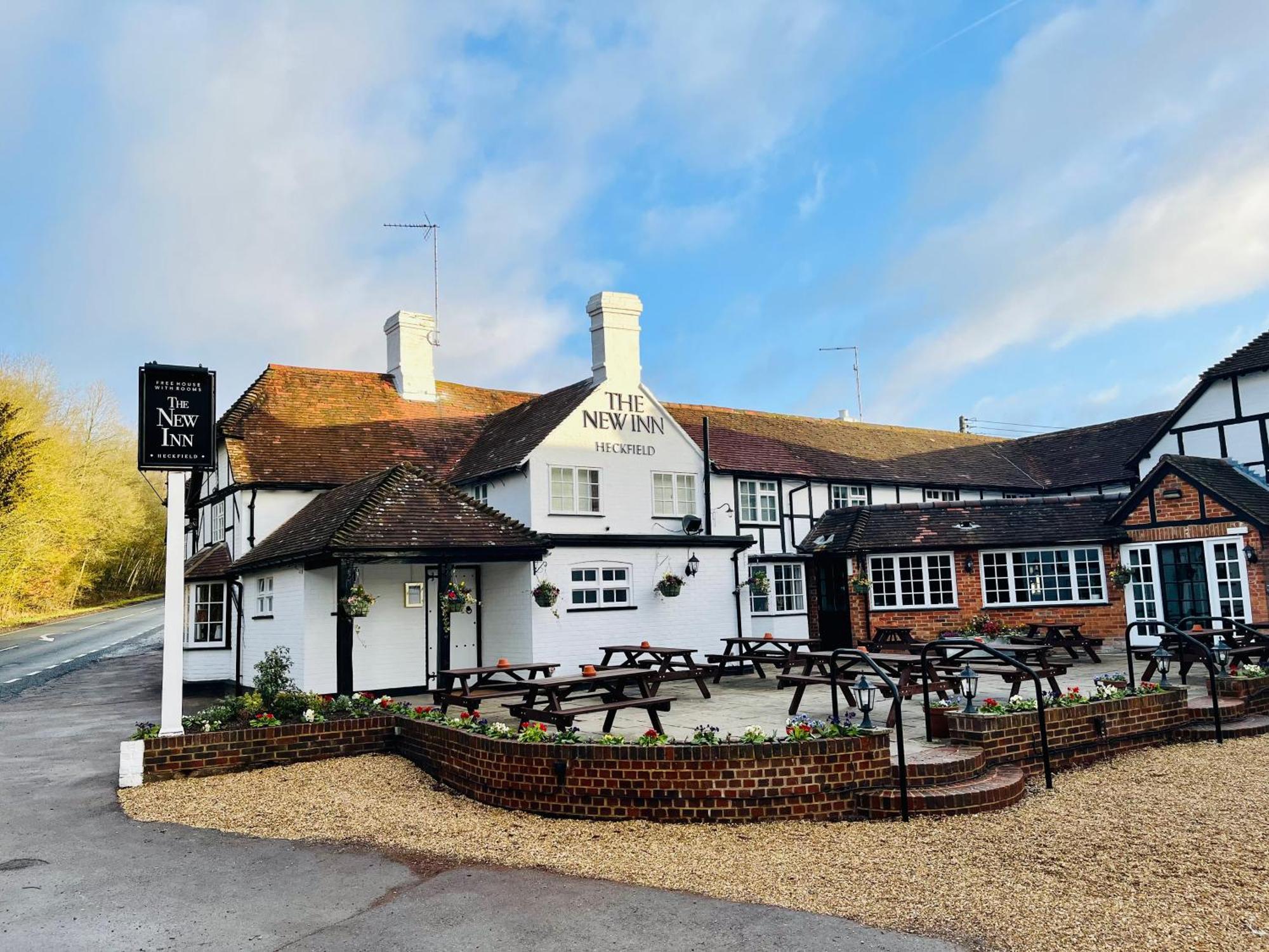 The New Inn Heckfield Hook  Ngoại thất bức ảnh