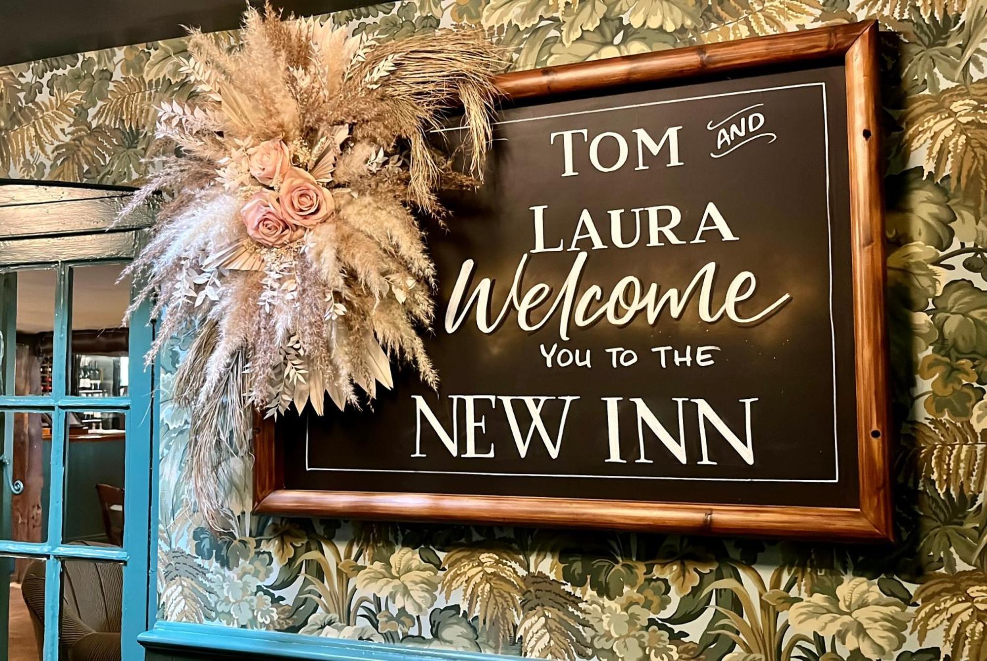 The New Inn Heckfield Hook  Ngoại thất bức ảnh