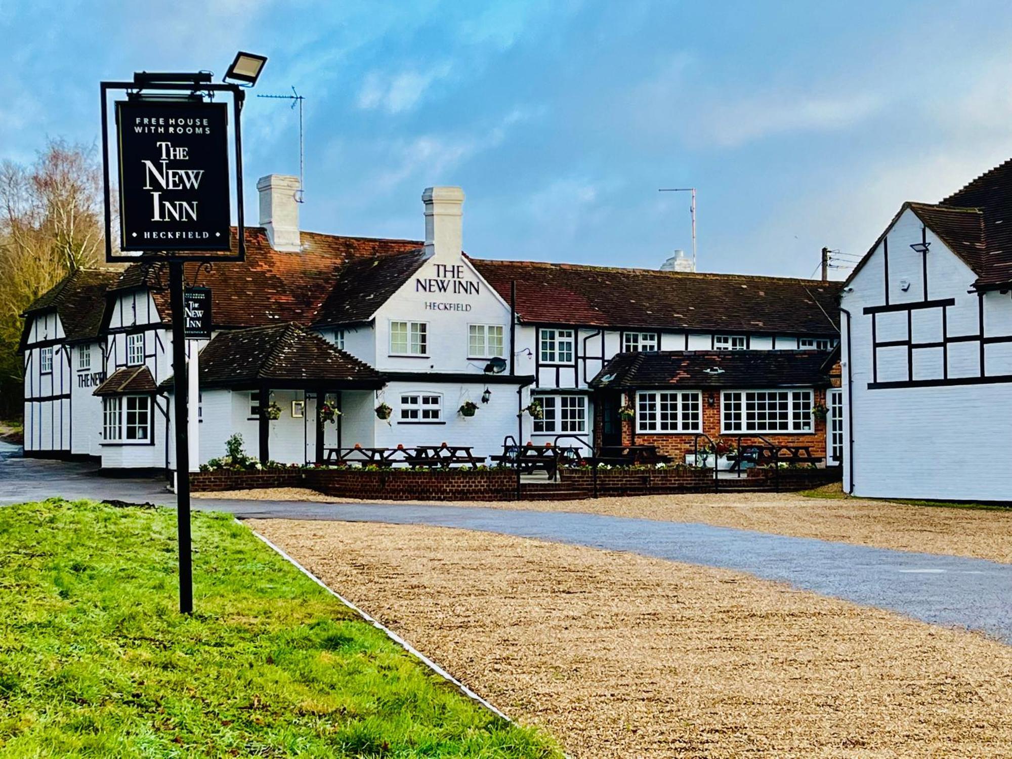The New Inn Heckfield Hook  Ngoại thất bức ảnh
