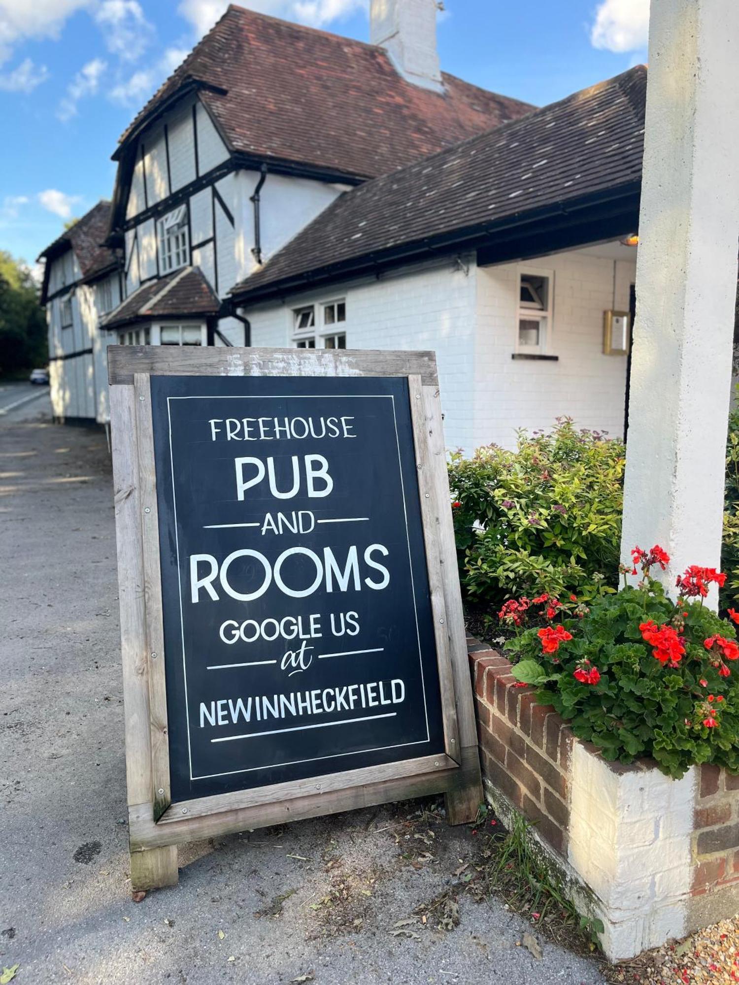 The New Inn Heckfield Hook  Ngoại thất bức ảnh